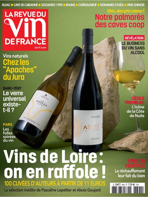 Title details for La Revue du Vin de France by Revue du Vin de France - Available